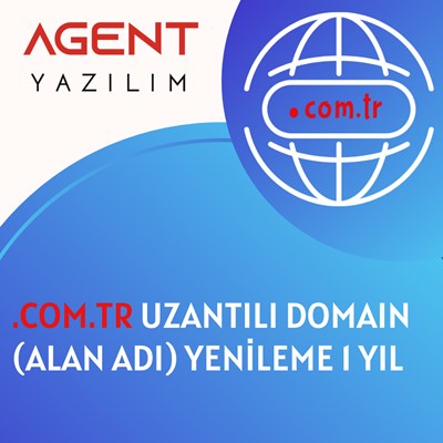 .com.tr  Yıllık Domain Yenileme