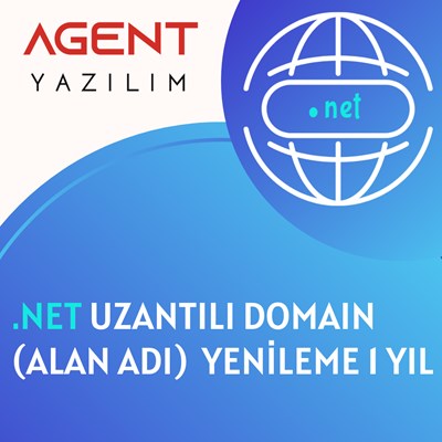 .net Yıllık Domain Yenileme