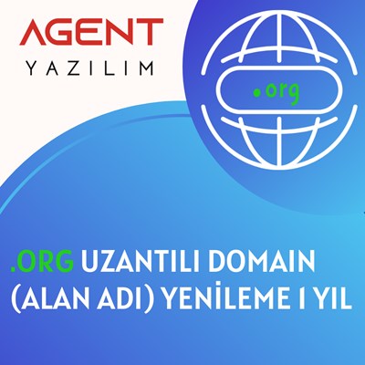 .org Yıllık Domain Yenileme