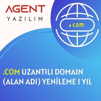 .com Yıllık Domain Yenileme
