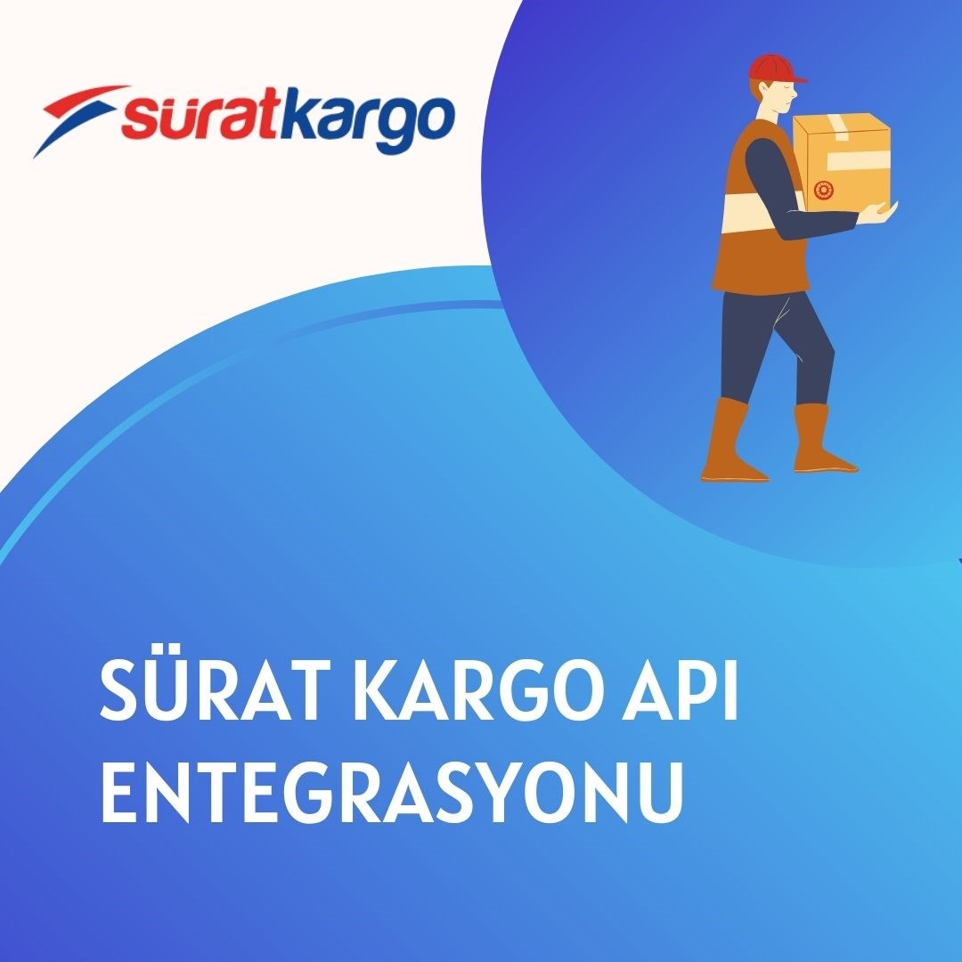 SÜRAT KARGO API ENTEGRASYONU